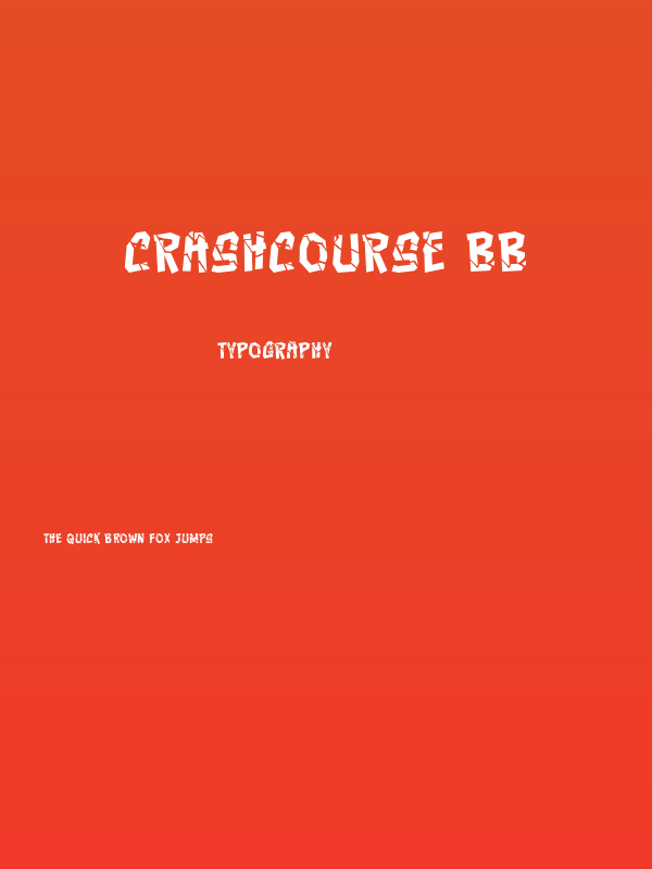 Crashcourse BB Poster