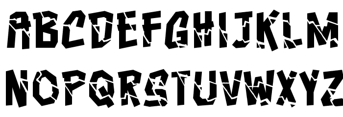 Crashcourse BB Font LOWERCASE