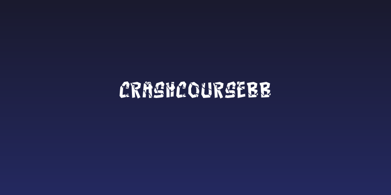 CrashcourseBB Social Header