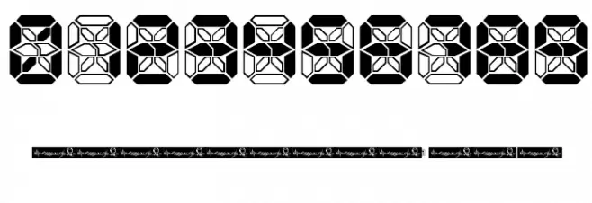 Crashed Scoreboard Fonte OUTROS PERSONAGENS