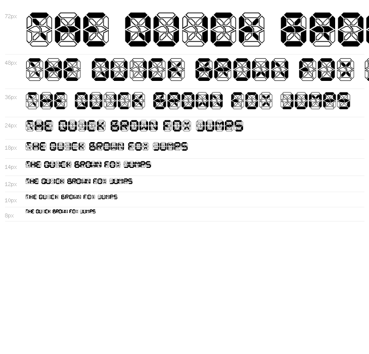 Crashed Scoreboard Waterfall