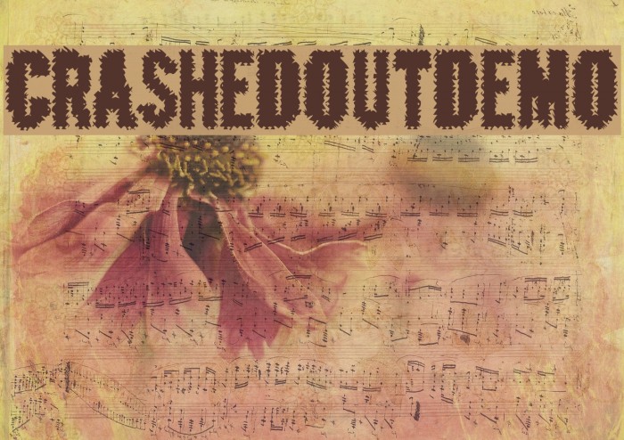 CrashedOutDemo Font examples