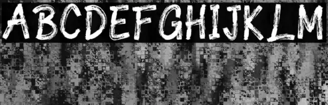 Crasher Font examples