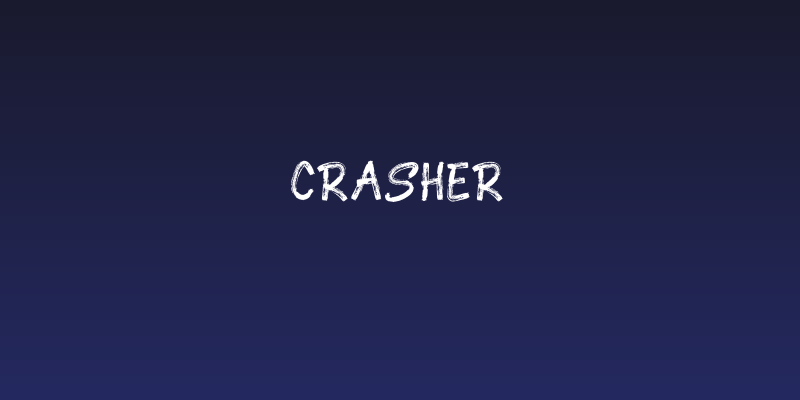 Crasher Social Header