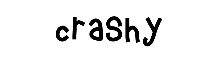 Crashy Font