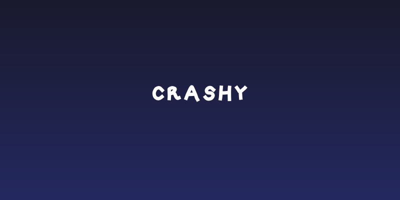Crashy Social Header