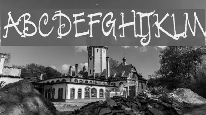 Cratch Font examples