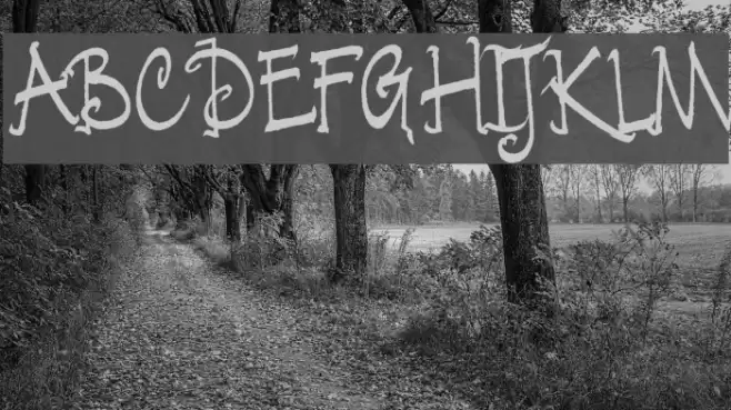 Cratch Font examples