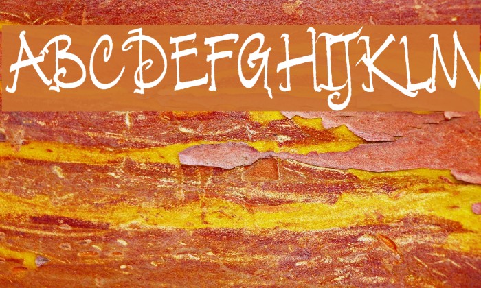 Cratch Font examples