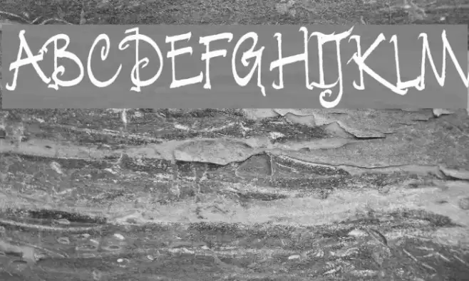 Cratch Font examples