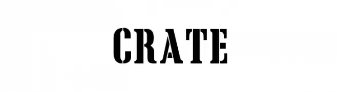 Crate  नि: शुल्क फ़ॉन्ट्स डाउनलोड