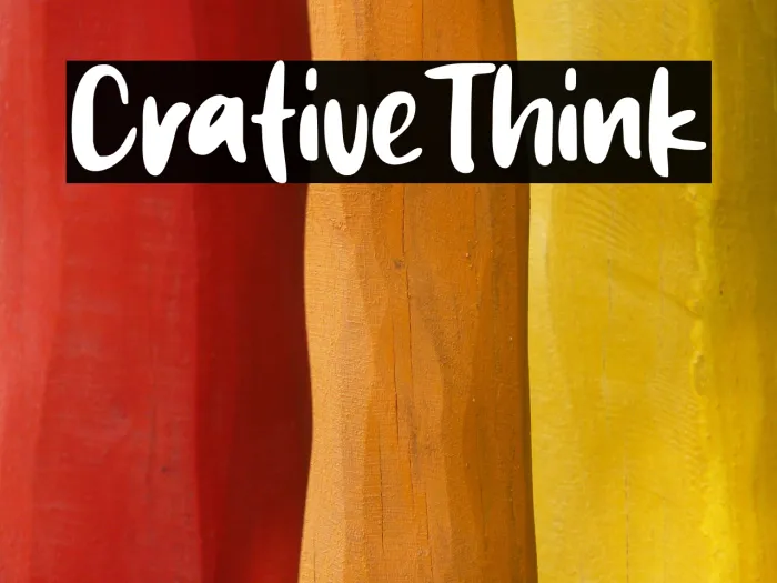 Crative Think Example 3