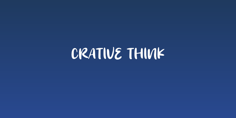 Crative Think Social Header