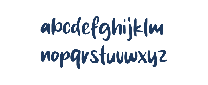 Crative Think Lowercase