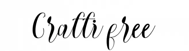Cratti free  Frei Schriftart Herunterladen