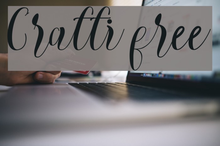 Cratti free Example 1