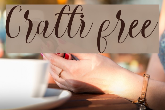 Cratti free Example 2