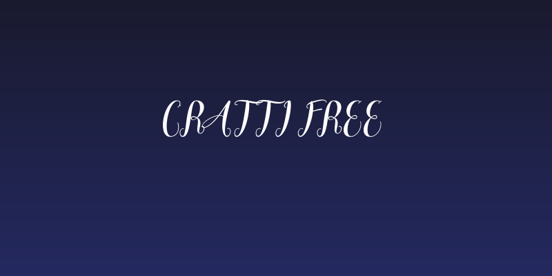 Cratti free Social Header