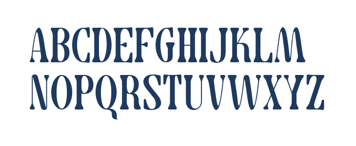 Cravela DEMO Regular Uppercase