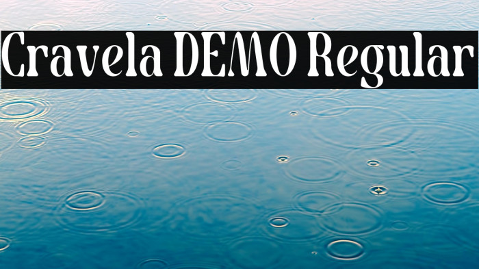 Cravela DEMO Regular Example 2