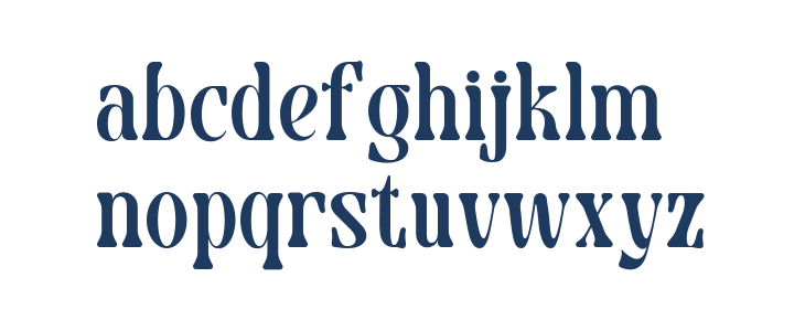 Cravela DEMO Regular Lowercase