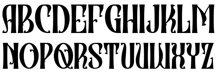 Cravery Personal Use Font LOWERCASE