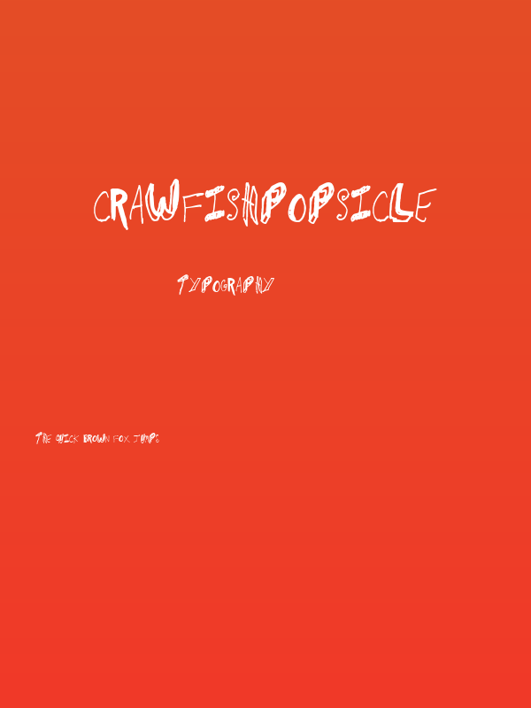 CrawfishPopsicle Poster