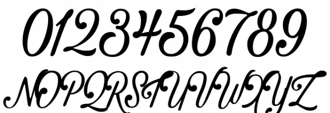 Crawley Font OTHER CHARS