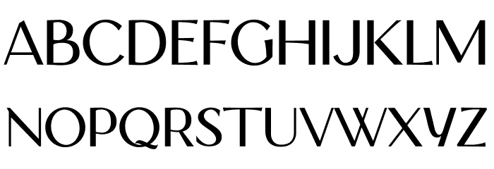 Crawling Personal Used Font UPPERCASE