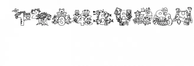 Crayola Kiddy Font Font OTHER CHARS