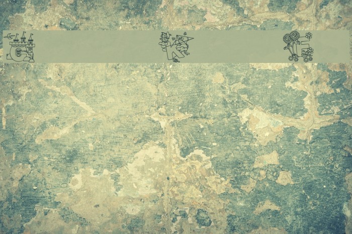 Crayola Kiddy Font Example 3