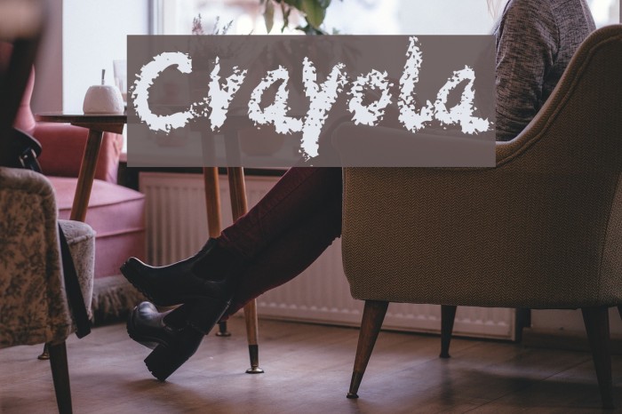 Crayola Font examples