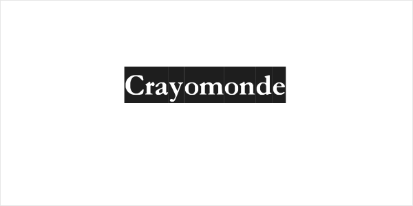 Crayomonde Logo