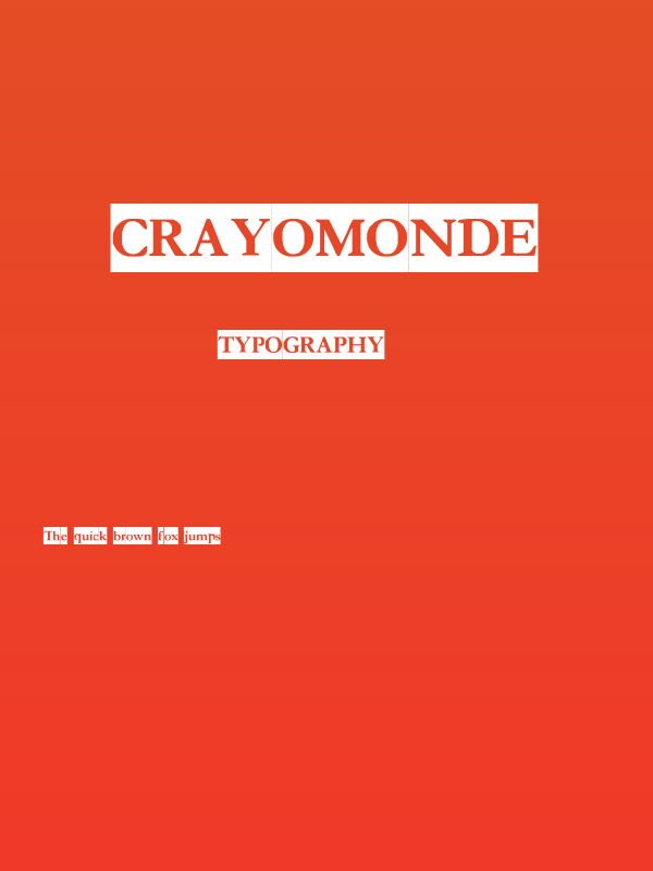 Crayomonde Poster