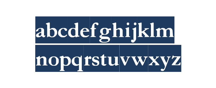 Crayomonde Lowercase