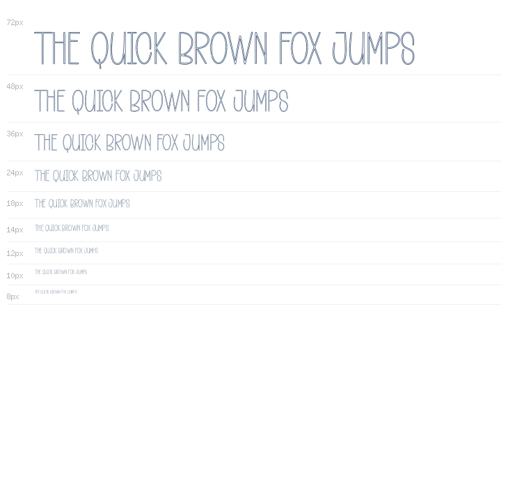 Crayon Doodle Waterfall