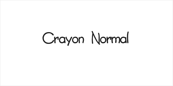 Crayon  Normal Logo