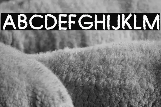 Crayon Pastel Polices examples