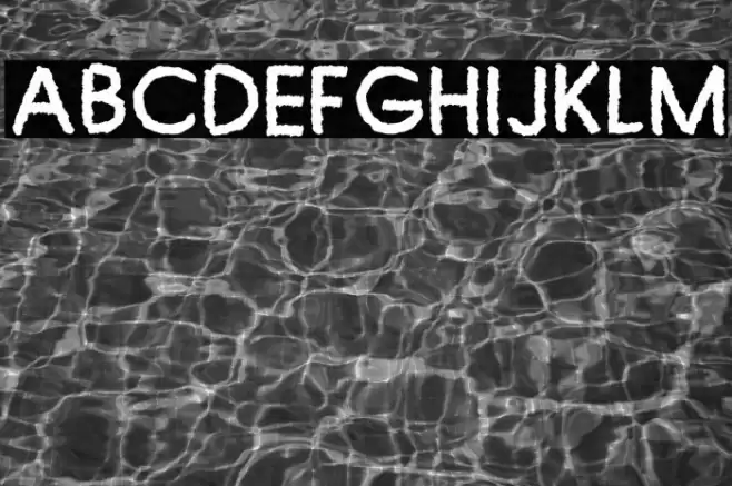 Crayon Pastel Polices examples