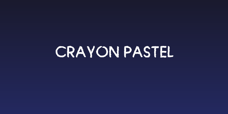 Crayon Pastel Social Header