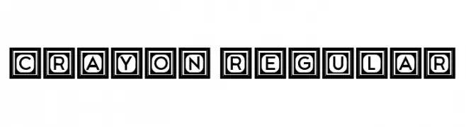 Crayon Regular  Frei Schriftart Herunterladen
