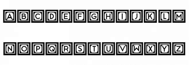 Crayon Regular Fonte MAIÚSCULAS