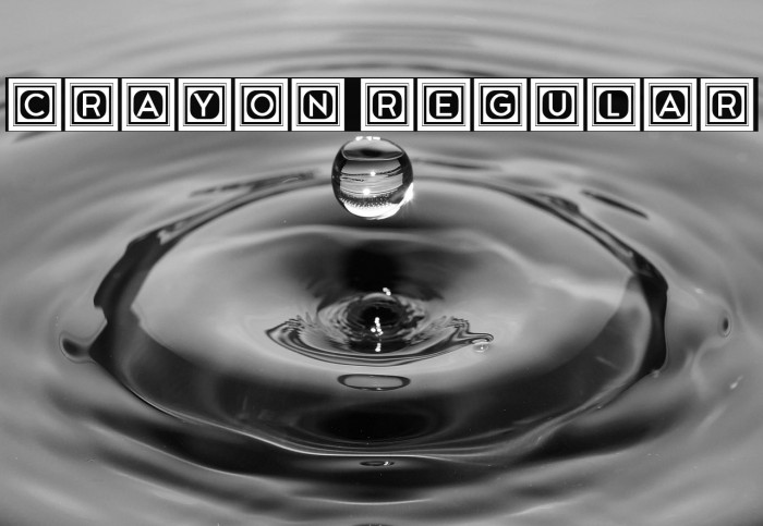 Crayon Regular Example 3