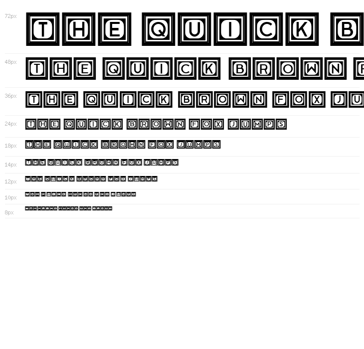 Crayon Regular Waterfall