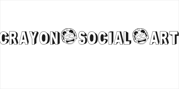 Crayon-Social-Art Logo