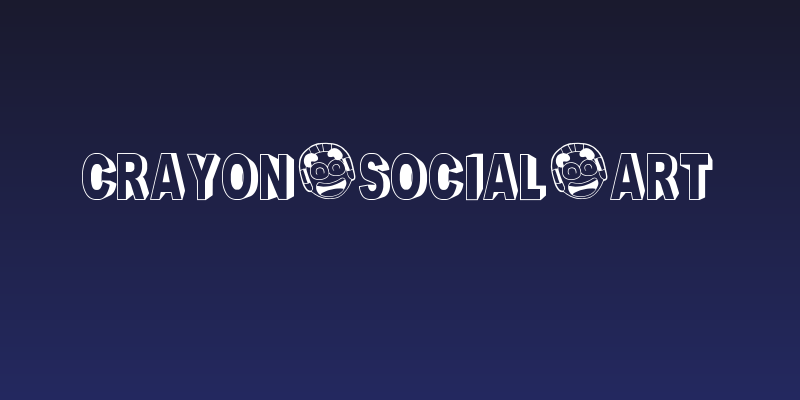 Crayon-Social-Art Social Header