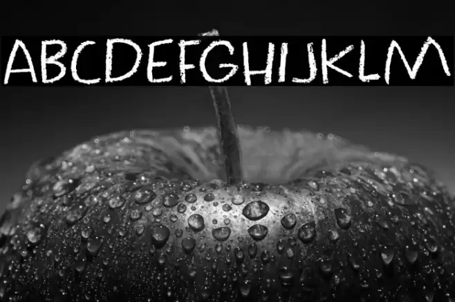 Crayon Works DEMO Regular Font examples