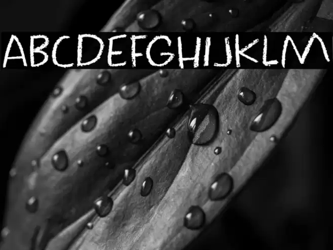 Crayon Works DEMO Regular Font examples