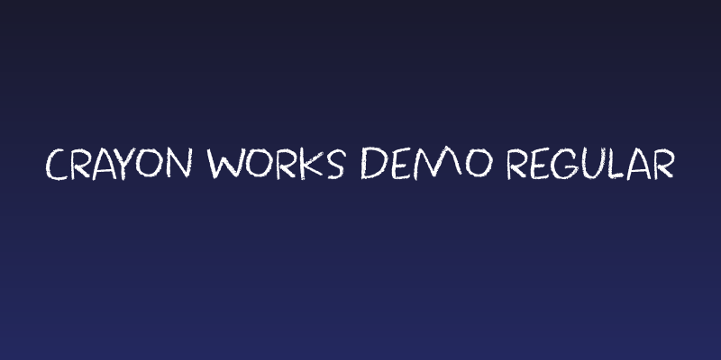 Crayon Works DEMO Regular Social Header