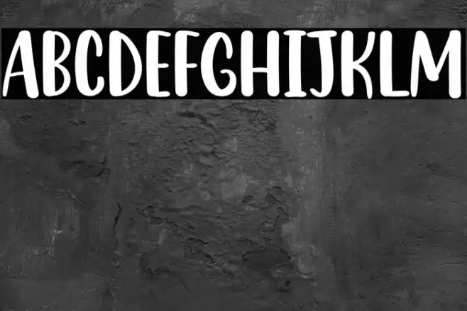 Crayon Font examples